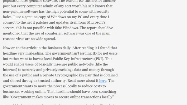 Special Internet IDs?