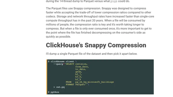 Faster PostgreSQL To BigQuery Transfers
