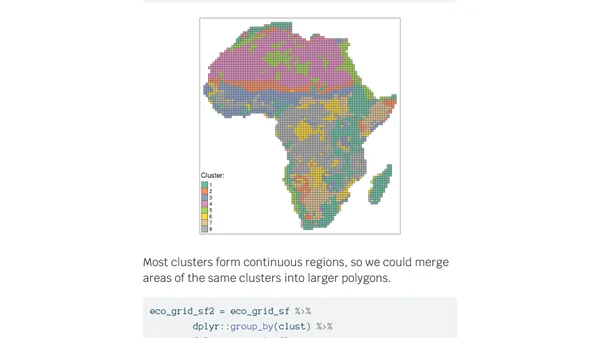 Clustering similar spatial patterns
