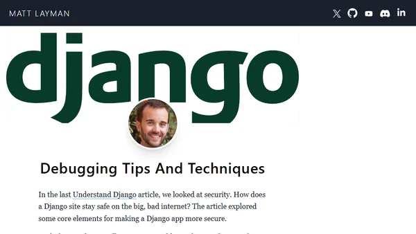 Debugging Tips And Techniques