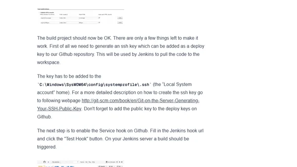 CI with Jenkins, MSBuild, Nuget and Git part 4