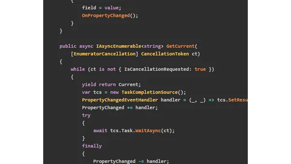 Server-Sent Events in ASP.NET Core and .NET 10
