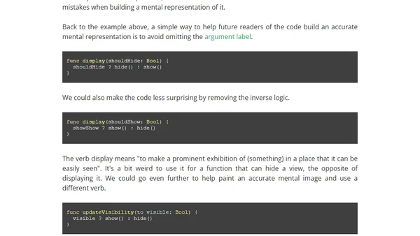 "That's funny…" moments are learning opportunities