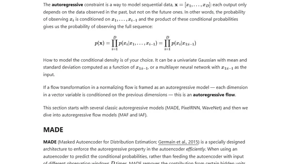 Flow-based Deep Generative Models