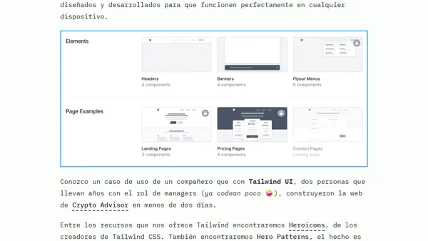 Mi opinión sobre Tailwind CSS