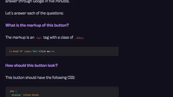 How to think like a programmer