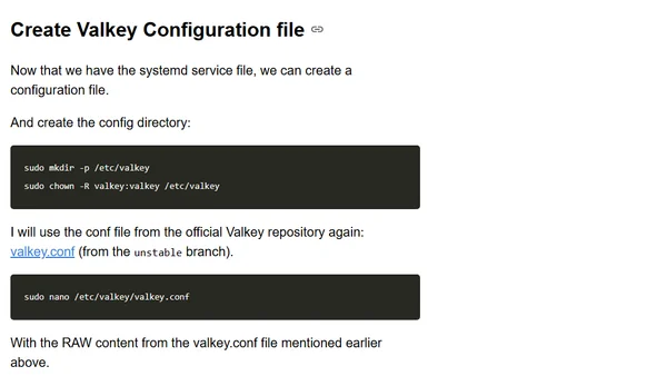 Moving from Redis to Valkey