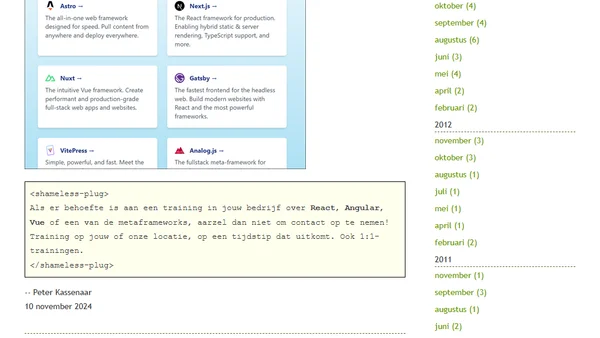 Meer over metaframeworks