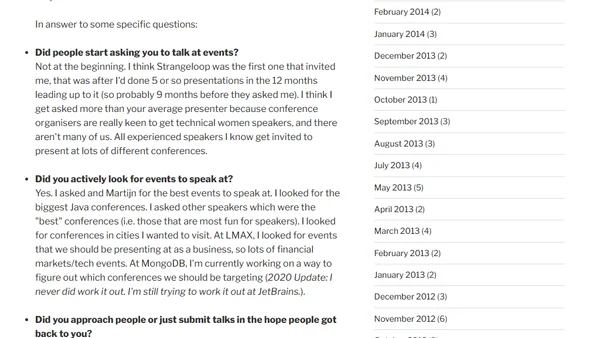 Getting Started with Presenting