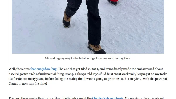 The Wrong Work, Done Beautifully