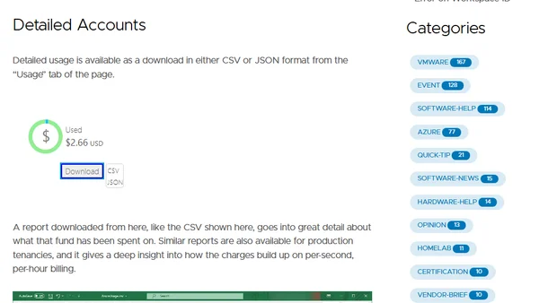 Making the most of an Azure Sponsorship Subscription