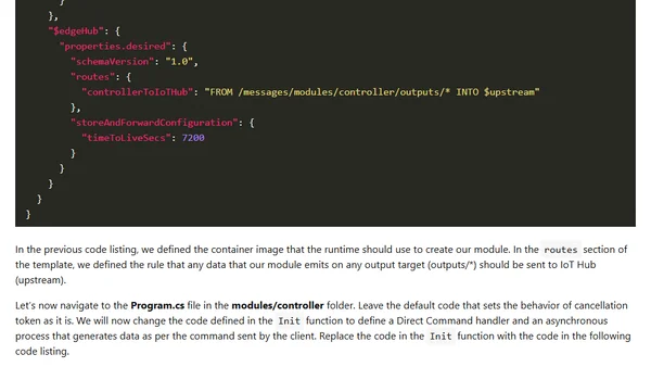 IoT Edge Device Monitoring and Management with Azure Durable Entities Functions - Part 1