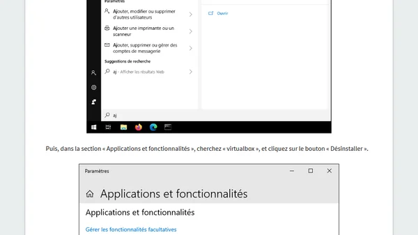 Réparer les VMs Windows après une mise à jour de VirtualBox