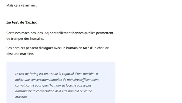 Machine Learning : Guide pour les développeurs