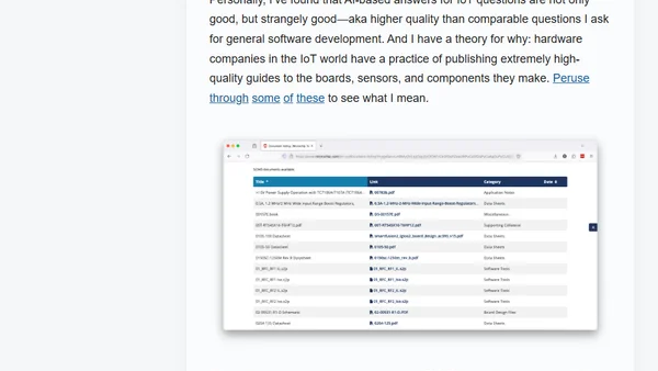 It’s Never Been Easier to Start in IoT—Because of AI