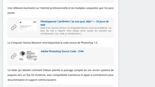 La Brocante du Web 2025#52