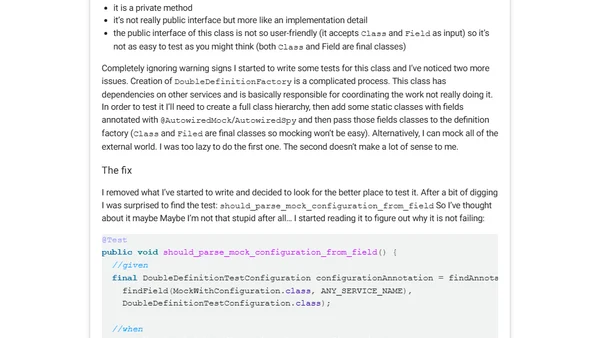 On behavior verifications