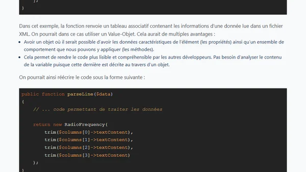 Quand utiliser le pattern Value Object ?
