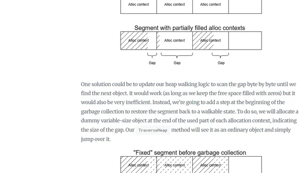 Writing a .NET Garbage Collector in C#  -  Part 4