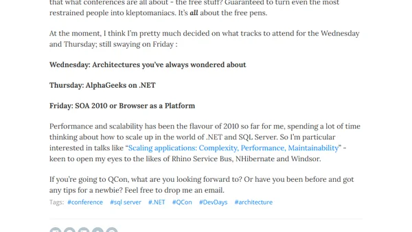 QCon London 2010