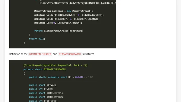 [WPF] Paste an image from the clipboard (bug in Clipboard.GetImage)