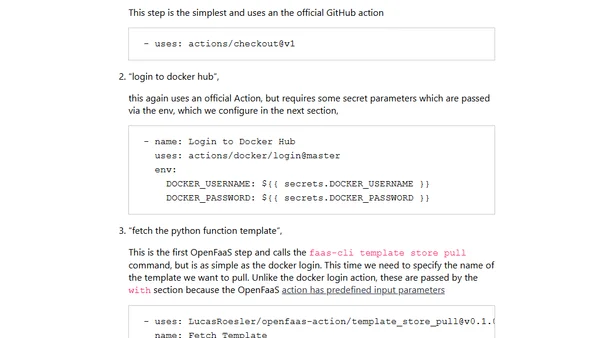 Action Packed Functions