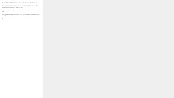 Azure Skåne! Past, Present and Future