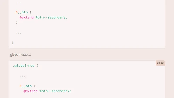 Classy CSS&colon; a Programmatic Approach to Sass Stylesheets