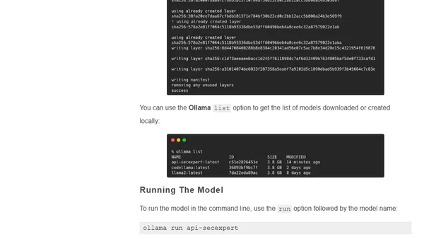 Ollama - Building a Custom Model
