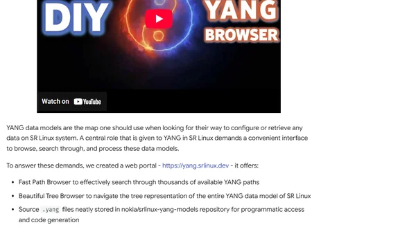 DIY YANG Browser