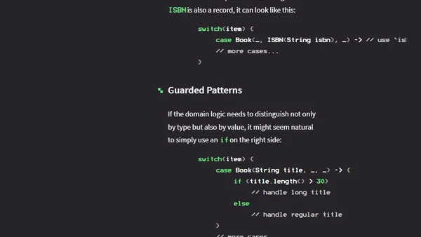 Separate Operations From Data - Data-Oriented Programming v1.1