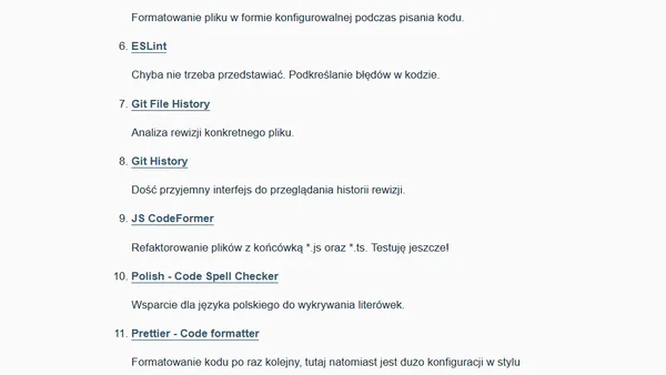 15 pluginów do Visual Studio Code (2023)