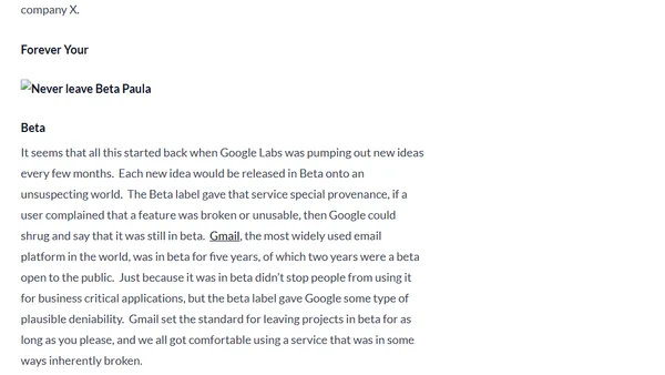 Everything is Broken