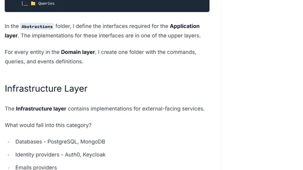 How To Approach Clean Architecture Folder Structure