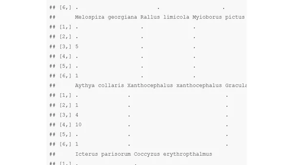 A package for multiple-response data