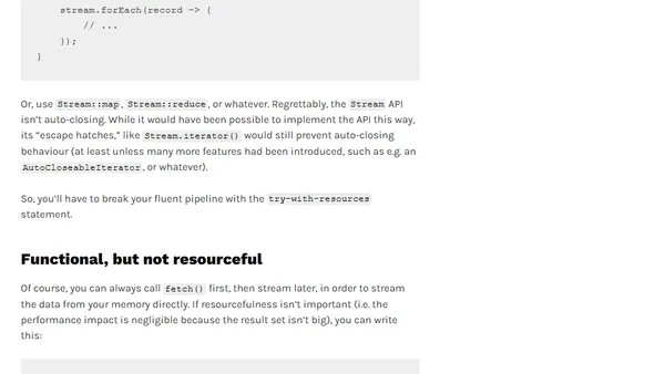 The Many Different Ways to Fetch Data in jOOQ