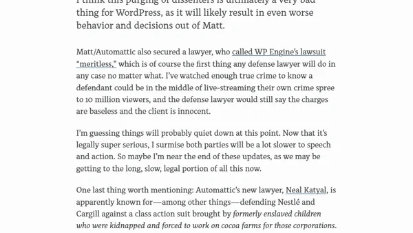 If WordPress is to survive, Matt Mullenweg must be removed