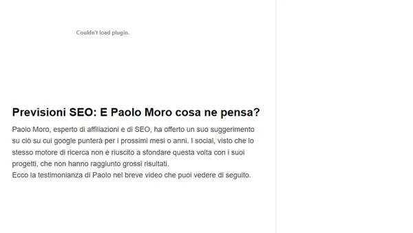 [Video Interviste]: Che futuro ci aspetta per la SEO? Ecco cosa ne pensano questi 3 esperti – parte 2