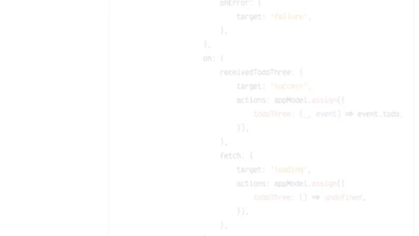 Building incremental views with XState Parallel States