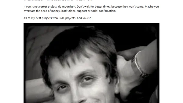 There are no projects like side projects