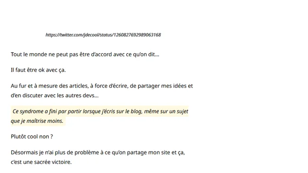 Syndrome de l’imposteur chez les développeurs : Toujours présent
