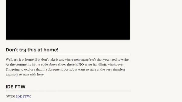 Learning Golang (some rough notes) - S02E01 - My First Kafka Go Producer