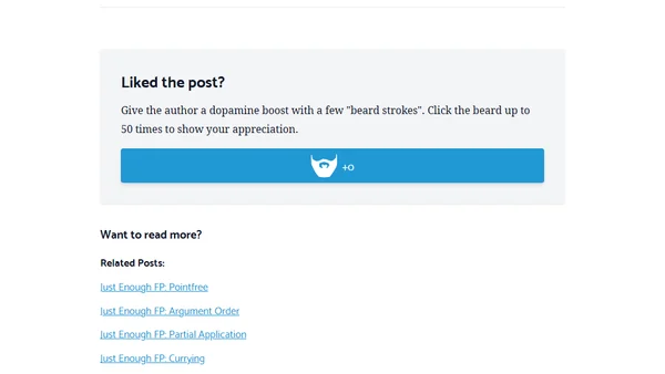 Just Enough Functional Programming Course Launch