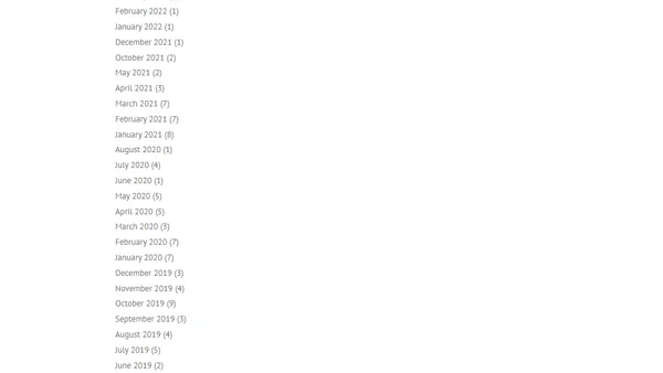 3 years later – reviving the blog