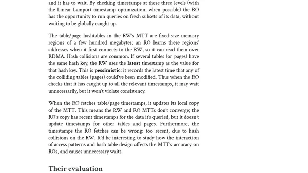 Review: PolarDB-SCC: A Cloud-Native Database Ensuring Low Latency for Strongly Consistent Reads