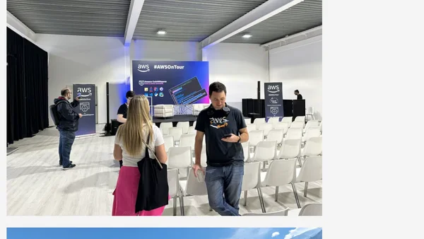 AWS On Tour - Milan, Italy