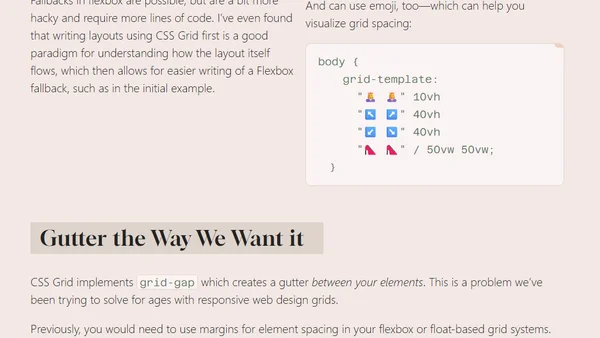 3 CSS Grid Features That Make My Heart Flutter
