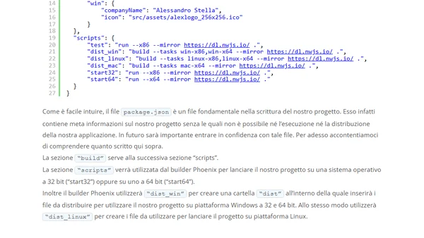Applicazioni desktop su Windows 10 utilizzando NW.js