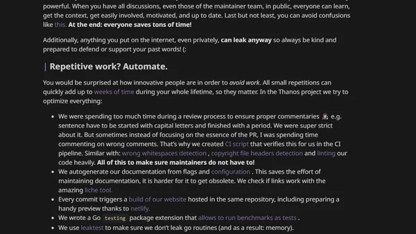 How to Become an Amazing OSS Project Maintainer, Survive, And Have Fun on The Way!
