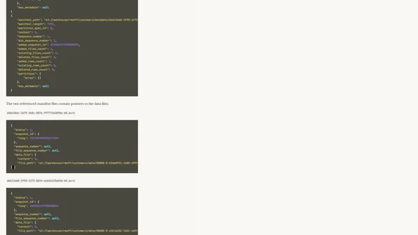 Keeping your Data Lakehouse in Order: Table Maintenance in Apache Iceberg
